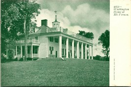 Washington&#39;s Home at Mount Vernon Virginia VA - UNP UDB Postcard T18 - £2.33 GBP