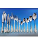 German Sterling Silver Flatware Service Set for 12 Dinner 170 pieces - $20,788.69 CAD