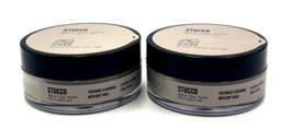 AG Care  Stucco Matte Clay Paste 2.5 oz-New-2 Pack - £32.74 GBP