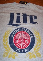 Vintage Style Miller Lite Beer T-shirt Small New w/ Tag - £15.83 GBP