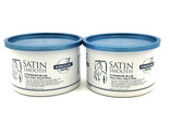 Satin Smooth Titanium Blue Thin Film Hard Wax For Thick &amp; Stubborn Hair ... - $33.61