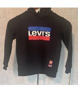 Levi Lego NWT Black Hoodie Sweatshirt Pullover Kid Unisex Sz 5 New $52 B... - $16.97