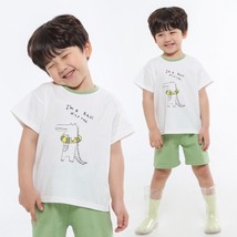 kids clothes/Children top and bottom 2 Piece set [I&#39;m a real wild one] - £13.98 GBP