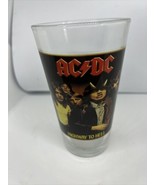 AC/DC Highway to Hell  14 oz Pint  BEER Glass - $17.62 CAD