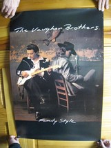 The Vaughan Brothers Stevie Ray Vaughn Jimmie Family Style Poster-
show ... - $179.29