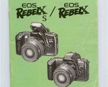 Canon EOS Rebelx and EOS RebelX S Instructions Manual 1993 - $13.86