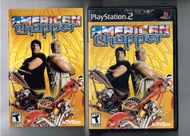 American Chopper PS2 Game PlayStation 2 CIB - £18.92 GBP