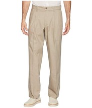 Men&#39;s Dockers Signature Khaki Relaxed-Fit Stretch Pleated Pants, 44 X 32... - £20.59 GBP