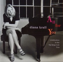 Diana Krall - All For You: Dedication Nat King Cole (CD 1996 Justin ) VG++ 9/10 - £6.17 GBP