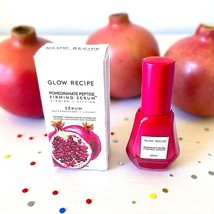 GLOW RECIPE Pomegranate Peptide Firming Serum 1 fl oz Brand New in Box - $34.64