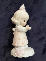 PRECIOUS MOMENTS  COLLECTIBLE FIGURE  GROWING IN GRACE, AGE 9  1996 Enesco - $12.95