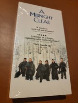 VHS A Midnight Clear Factory Sealed Watermarks 1992 Berg Dillon Hawke Si... - $9.69