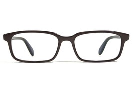 Oliver Peoples Shaw MIAM Eyeglasses Frames Brown Purple Rectangular 52-1... - $112.02