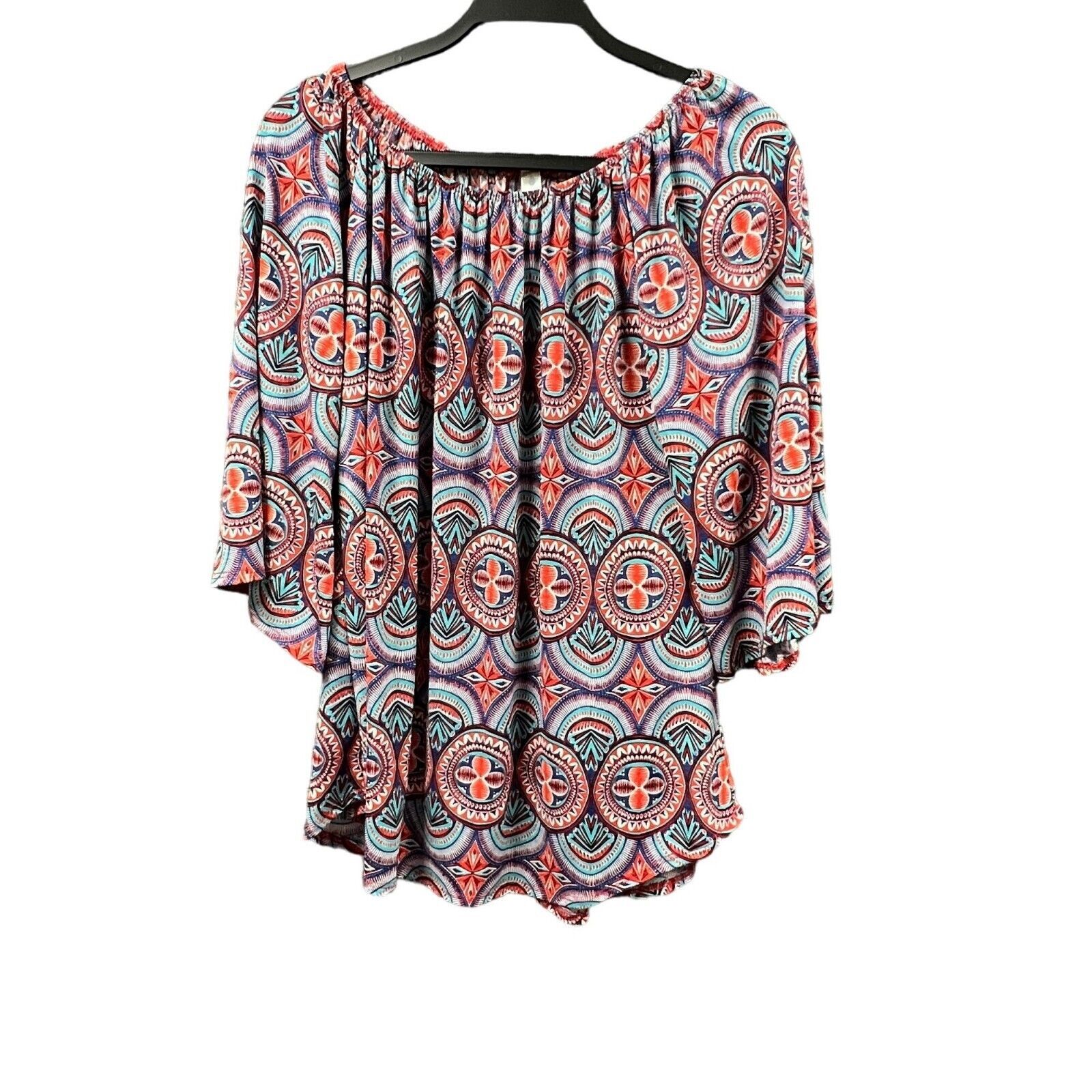 Paisley Grace Blouse Women Medium Flowy and 50 similar items