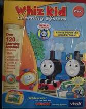 VTECH Thomas The Train &amp; Friends Whiz Kid Learning System Pre K NIP - £19.74 GBP