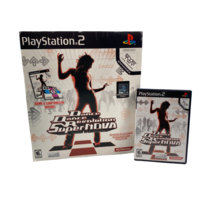 Dance Dance Revolution Super Nova Playstation 2 Video Game and Gaming Pad Mat - £33.60 GBP