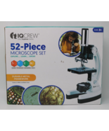 IQ Crew 52-Piece Microscope Set 1200X (Ages 8+) Open Box - $20.00 CAD