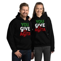 Giving Me Agita Unisex Hoodie. Funny Italian Sayings Quote Shirt, Funny Sarcasti - $35.63+