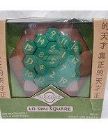 True Genius Lo Shu Square Wood Brainteaser Puzzle - €12,78 EUR