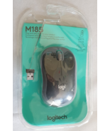 Logitech M185 12-Month Battery Life Wireless Mouse With USB Mini Receive... - $177.62 MXN