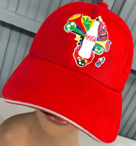 FIFA World Cup South Africa 2010 Soccer Adjustable Baseball Hat Cap Coca Cola - £11.98 GBP