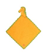 Kashwere Kreature Sea Horse Baby Snuggle Blanket - Yellow, Green - £38.36 GBP