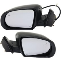 Mirrors Set of 2  Driver &amp; Passenger Side Heated Left Right for Cherokee Pair - £193.50 GBP