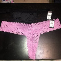 NWT Lot Of 2 Frederick’s Of Hollywood Plus SZ 1X Kira &amp; Abby Rose Thing ... - $13.54 CAD