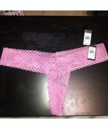 NWT Lot Of 2 Frederick’s Of Hollywood Plus SZ 1X Kira &amp; Abby Rose Thing ... - $13.52 CAD
