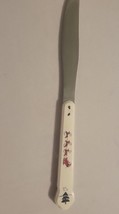 Pfaltzgraff Snow Village 9- 1/8 Inch Individual Knife Replacement - $7.69