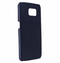 Cole Haan Cross-Hatch Leather Case for Samsung Galaxy S6 Marine Blue - $6.89