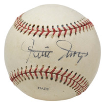 Vintage Willie Mays Signé Baseball San Francisco Géants PSA / DNA P56187 - £697.07 GBP
