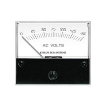 Blue Sea 9353 AC Analog Voltmeter 0-150V AC [9353] - $33.30