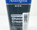 Neutrogena Men Sensitive Skin Shave Cream 5.1oz - £35.97 GBP