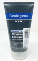Neutrogena Men Sensitive Skin Shave Cream 5.1oz - £35.85 GBP