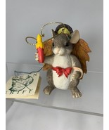 Charming Tails &quot;MAXINES ANGE ORNAMENT &quot; DEAN GRIFF Christmas ORNAMENT - $22.77