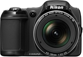 Nikon Coolpix L820 16 Mp Cmos Digital Camera With 30X Zoom Lens And, Old... - $607.99
