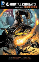 Mortal Kombat X Volume 2: Blood Gods TPB Graphic Novel New - $11.88