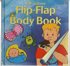Usborne Flip-Flap Body Book How Babies Are Made; What Happens to Food; Senses - £3.93 GBP