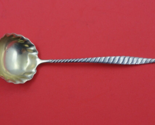 Oval Twist by Whiting Sterling Silver Sauce Ladle GW 5&quot; - $68.31
