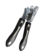 2-in-1 Stainless Steel Can Opener with Bottle Opener - Cushioned Handle - $10.74 CAD