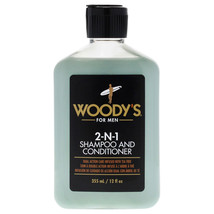 2-N-1 Shampoo and Conditioner by Woodys for Men - 12 oz Shampoo and Cond... - $415.21 MXN