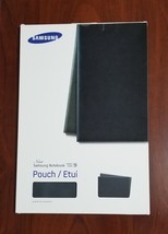 Samsung 13.3&quot; Laptop Pouch Sleeve Black Synthetic Leather AA-BS3N13B Retail $39 - £15.94 GBP