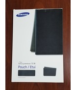 Samsung 13.3" Laptop Pouch Sleeve Black Synthetic Leather AA-BS3N13B Retail $39