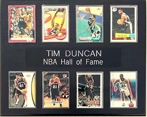 Frames, Plaques and More Tim Duncan San Antonio Spurs 8-Card 12x15 Plaque - $34.25