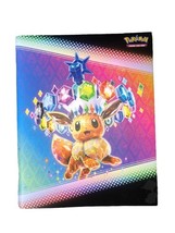 Pokemon TCG Prismatic Evolutions Scarlet and Violet card holder empty - $185.91 MXN