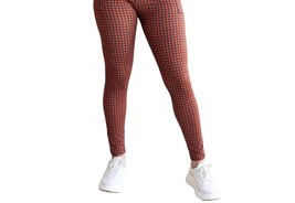 Julia Rose full length leggings with pockets in Autumn Houndstooth - size OS - $34.65