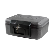 Portable Fireproof Safe Box Transportation For Documents Media Valuables - £28.50 GBP