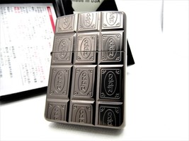 Chocolate ZIPPO 2001 Mint Rare - £120.31 GBP
