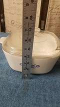 Corning A-5 Casserole with lid and trivet used - $33.25